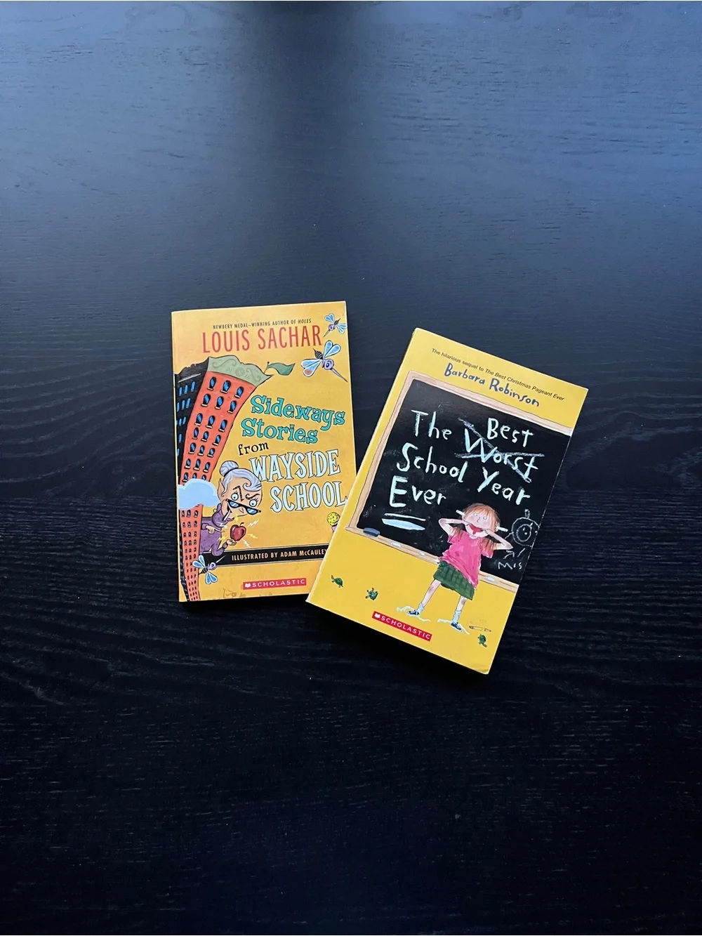 Scholastic Sideways Stories Wayside School Best Worst School Year Ever Books Lot
